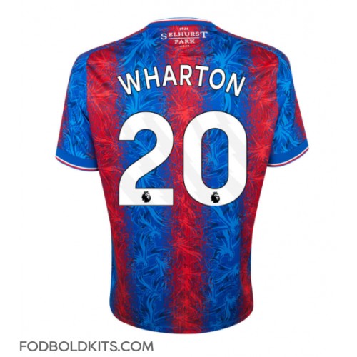 Crystal Palace Adam Wharton #20 Hjemmebanetrøje 2024-25 Kortærmet